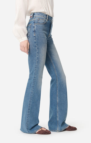 VANESSA BRUNO - Ethan Jeans - Bleu Gris