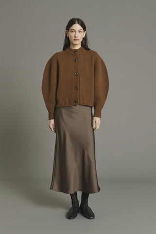 SOEUR - Fever Skirt - Marron Glace