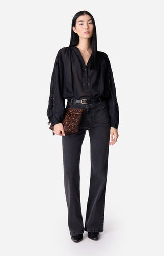 VANESSA BRUNO - Nipoa Blouse - Noir