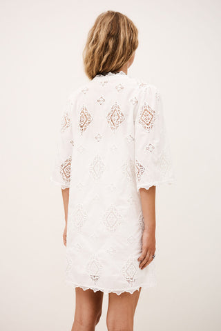 BA&SH - Malo Dress - Ecru