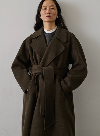 SOEUR - Harvard - Kaki Brun (pre-order)