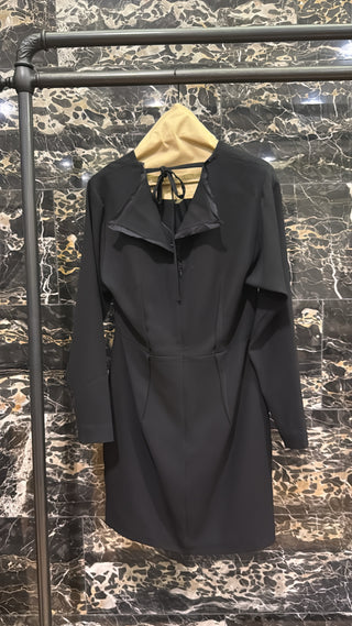 The Garment - Crepe Back Dress - Black