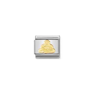 Nomination - Link RELIGIOUS  18k gold Buddha