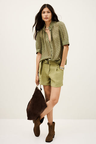 BA&SH - Mimi Blouse - Kaki