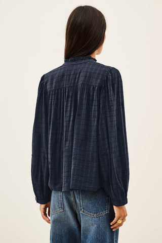 BA&SH - Melody Shirt - Encre