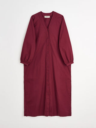 BONGUSTA - Sahej Dress - Wine