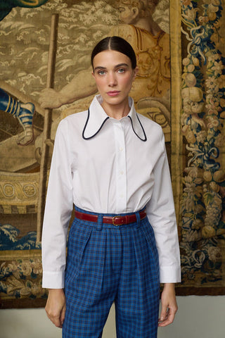 MARIA DE LA ORDEN - Ala Shirt - White
