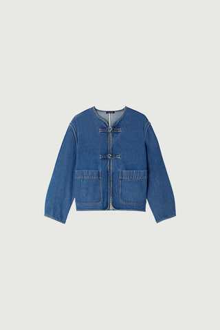 SOEUR - Agatha Jacket - Bleu