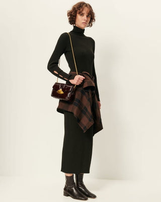 SESSÙN - Diviluz Puffy Bag - Browny