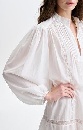 VANESSA BRUNO - Haley Dress - White