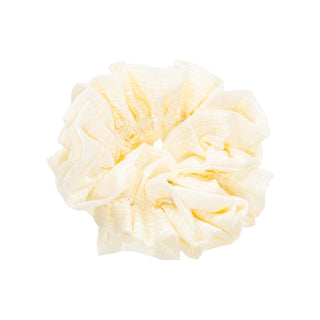 Pico Copenhagen - Talia Scrunchie - Off White