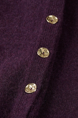 BA&SH - Doree Dress - Aubergine