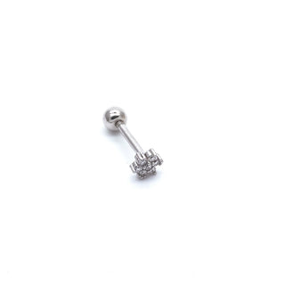 Rose Marie Paris - Piercing Fleur Mini - Silver