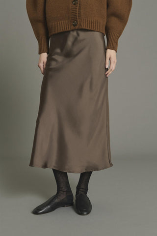 SOEUR - Fever Skirt - Marron Glace