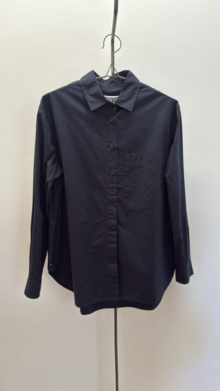 AIAYU - Classic Shirt - Black Navy