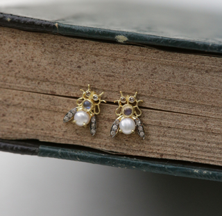 5 OCTOBRE - Bye Moonstone Earrings