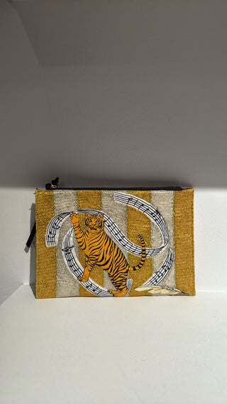 INOUI - Pouch Le Musicien - Beige