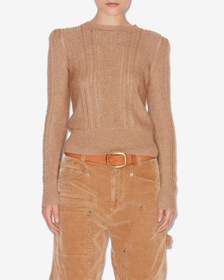 ISABEL MARANT ÈTOILE - Kalyn Pullover - Camel