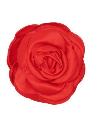 Pico Copenhagen - Giant Satin Rose Claw - Bright Red