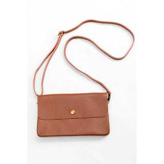 MAISON FANLI - Line Pouch - Camel Foncé