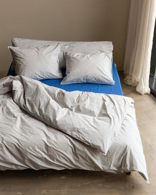 SUITE702 - Fitted Sheet 180x200 - Cobalt Blue