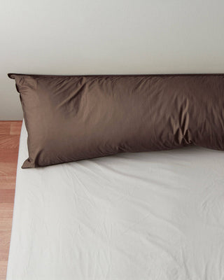 SUITE702 - Bedmate Pillow Case Cotton - Coffee Brown