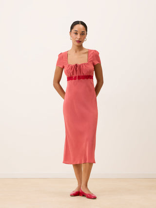 Rouje - Ines Dress - Blush