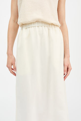 SKALL - Marseille Skirt - Ivory