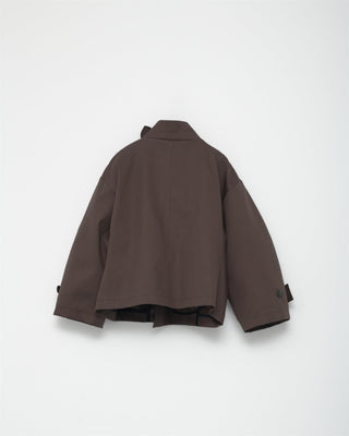 AF Agger - Water Resistant Jacket - Dark Brown