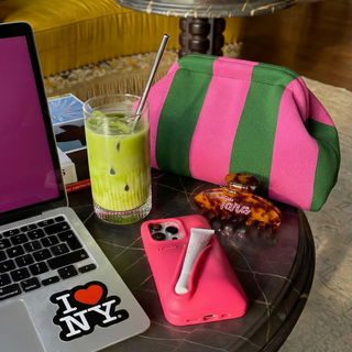 STICKY BESTIE - City Girl Pouch - Pink