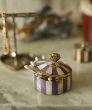 DOING GOODS - Scarlett Circus Box Medium Lilac