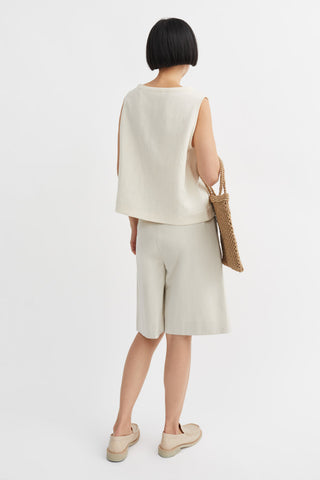 SKALL - Calla Top - Off White