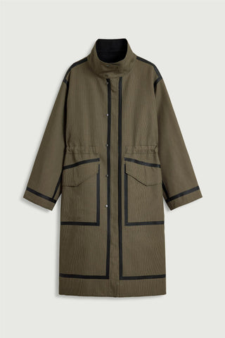 SOEUR - PRE-ORDER Luz Coat - Noir/Beige