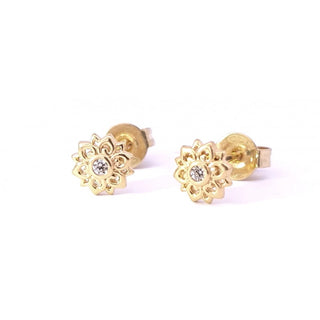Rose Marie Paris - Stud Dahlia - Gold