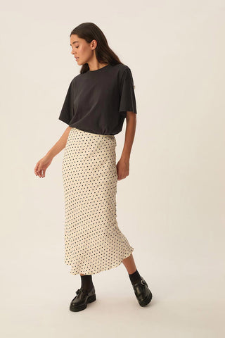 DES PETITS HAUTS - Yelani Skirt - Pois Jacquard