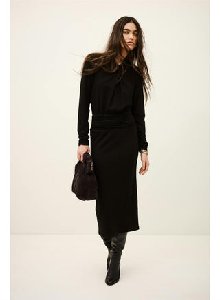 BA&SH - Jema Dress - Noir