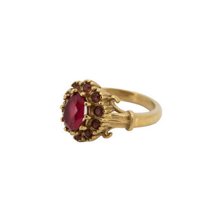 All The Luck in the World - Ring Flower Halo - Pink