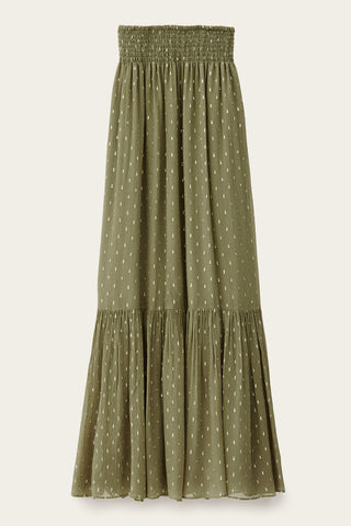 BA&SH - Magda Skirt - Kaki