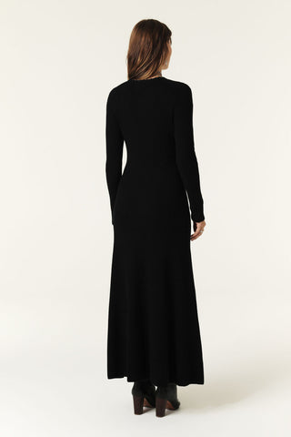 BA&SH - Petronia Dress - Noir