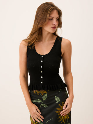 Rouje - Meritt Top - Noir