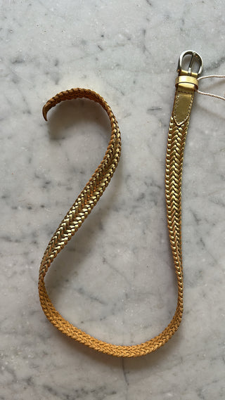 DRAGON DIFFUSION - Belt Polo Tip - Gold Foil