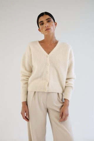 ALMADA LABEL - Esme Cardigan - Cream