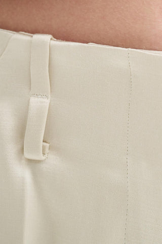MKDT STUDIO - Prala-Atelier Shiny Cotton Mix - Metalic Cream