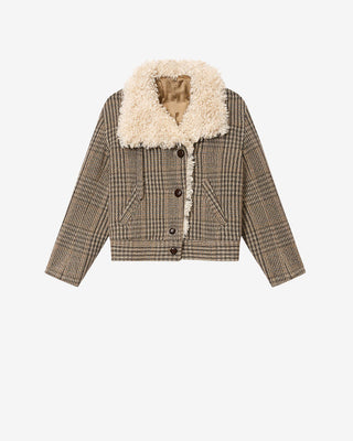 ISABEL MARANT ÈTOILE - Fadia Coat - Beige