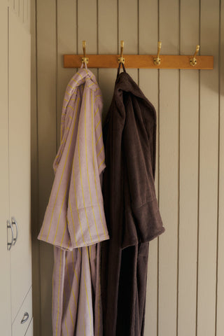 BONGUSTA - Naram Bathrobe - Coffee
