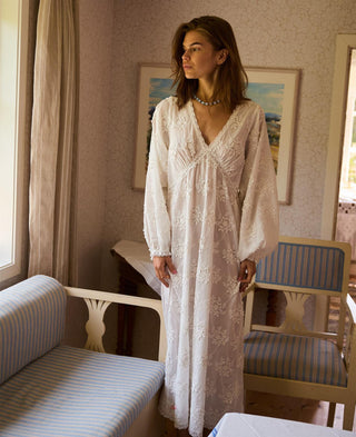 SISSEL EDELBO - Delphine Dress - Off White