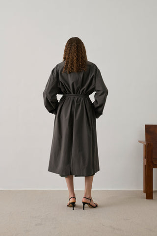 SOEUR - Helio Coat - Anthracite