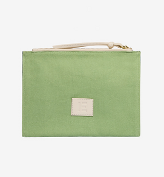 INOUI - Embroidered Pouch Septieme Paris - Navy