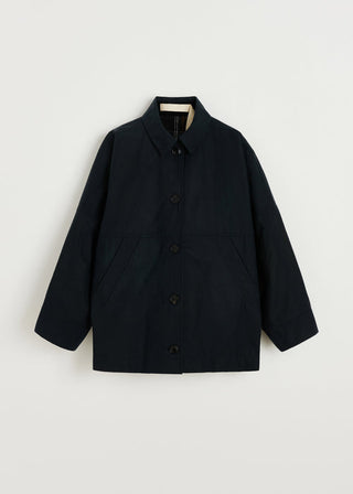 AIAYU - Moa Jacket Oilskin - Navy