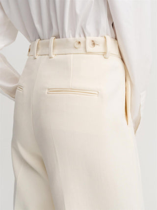 ALMADA LABEL - Pre-Order Amel Trousers - Cream